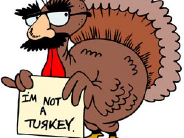 Funny Thanksgiving Clipart Free