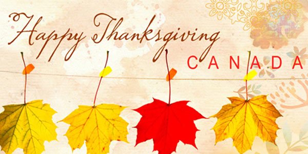 Happy Thanksgiving 2022 Canada