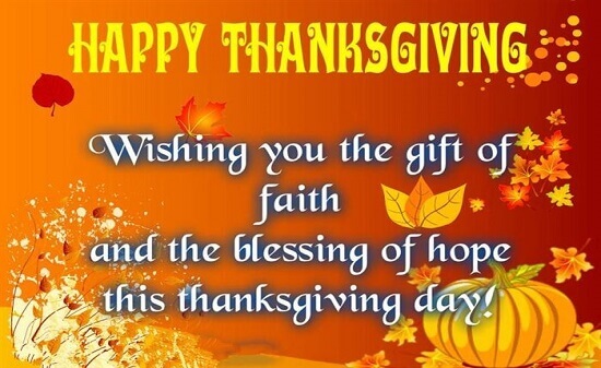 Happy Thanksgiving Quotes and Sayings