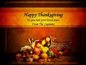 Happy Thanksgiving Wishes For Friends