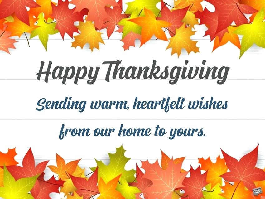 ThanksGiving Wishes Words