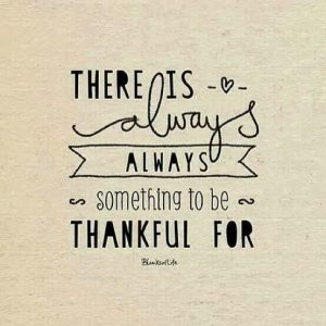 Thanksgiving Instagram Quote