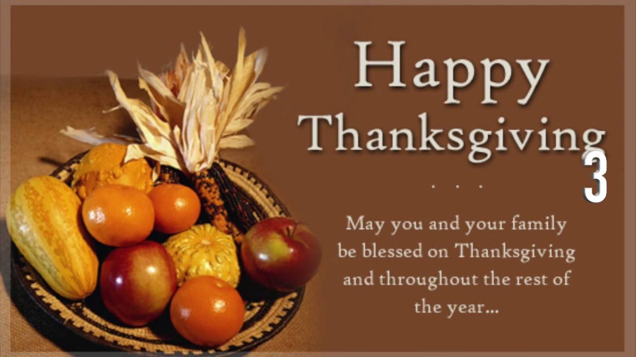 Thanksgiving Wishes Messages