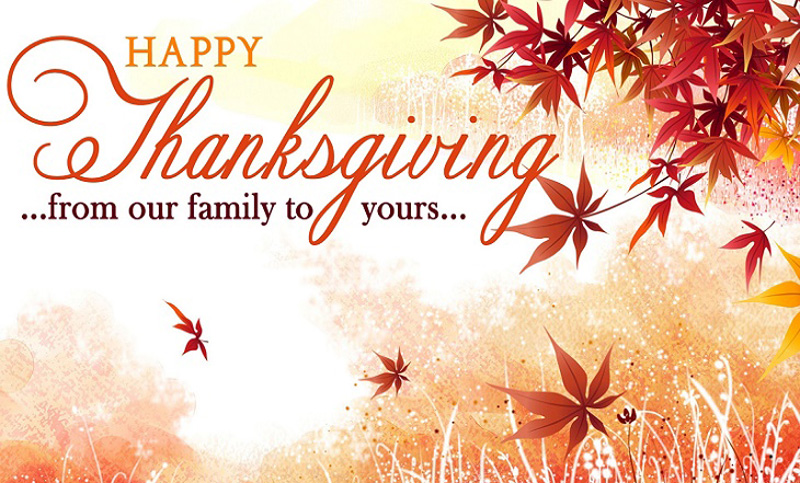happy thanksgiving messages to donors