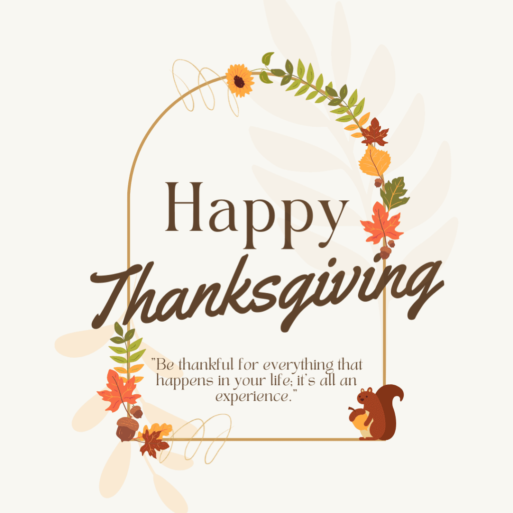 happy thanksgiving quotes