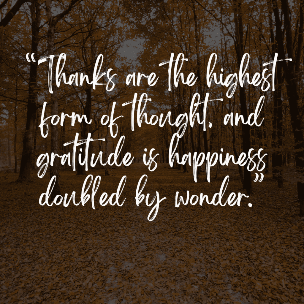 happy thanksgiving quotes 2022