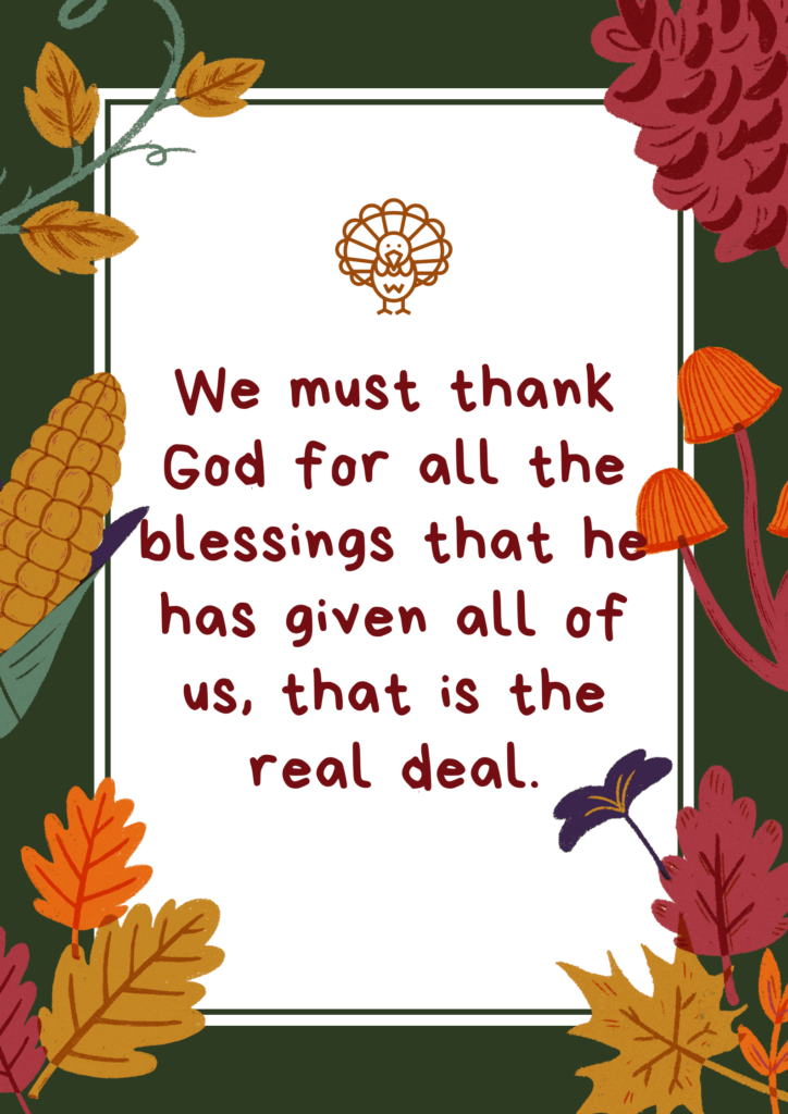 happy thanksgiving quotes for family