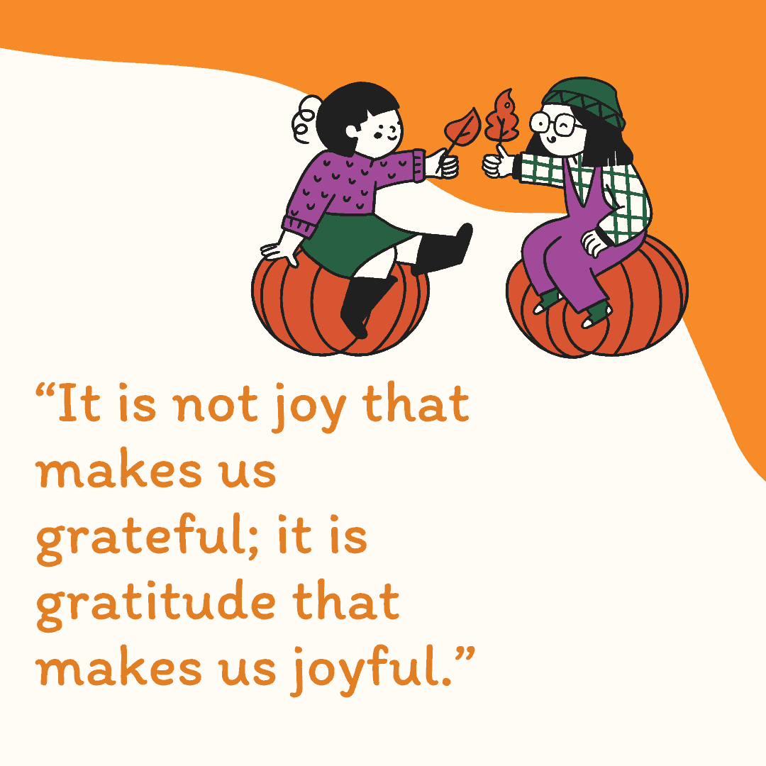 happy thanksgiving quotes to family and friends