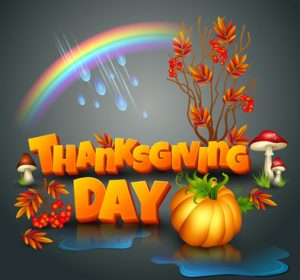 thanksgiving day art background