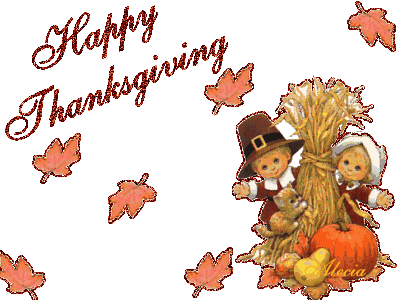 Animated Happy Thanksgiving Images 2019