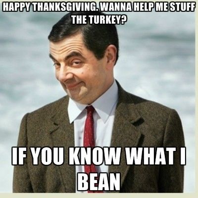 Funny Thanksgiving Photo