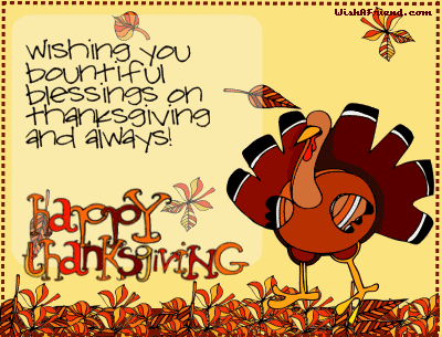 Happy Thanksgiving Blessings Quotes