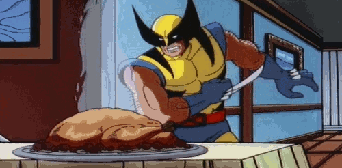 Funny Thanksgiving Animated Photos