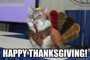 Happy Thanksgiving Meme