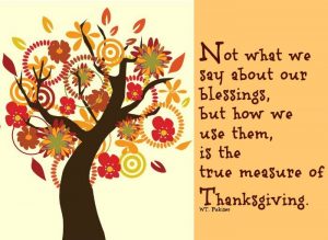Thanksgiving Bible Verses quotes