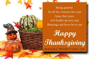 Thanksgiving Greetings Msg