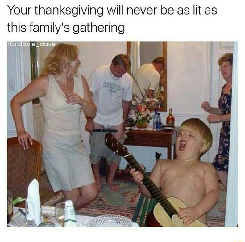 Thanksgiving Memes