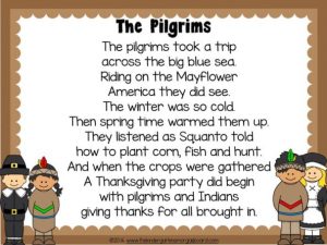 Thanksgiving Poems for Teachers