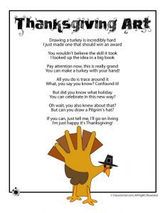 Thanksgiving Poems to God