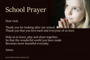 Thanksgiving Prayer For Kids