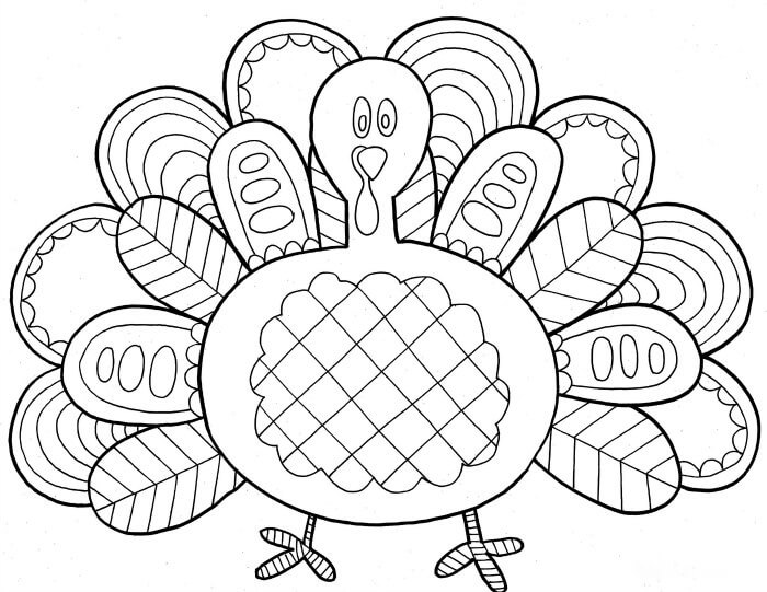 Coloring Pages For Thanksgiving 2019