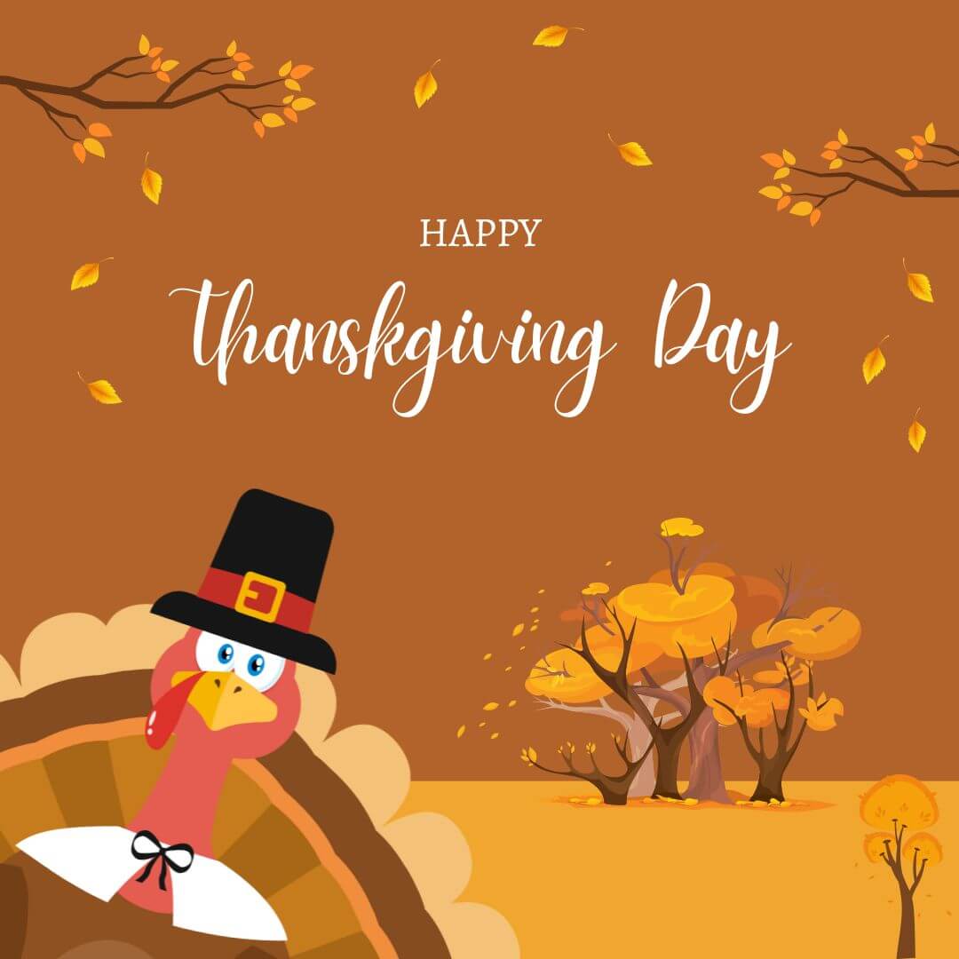 Thanksgiving Turkey Pictures Clipart