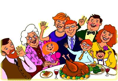 Thanksgiving animated Gif images