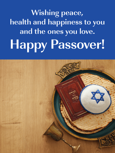 Best Wishes For A Happy Passover