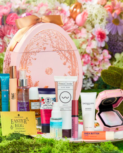 Easter Beauty Products Baskets