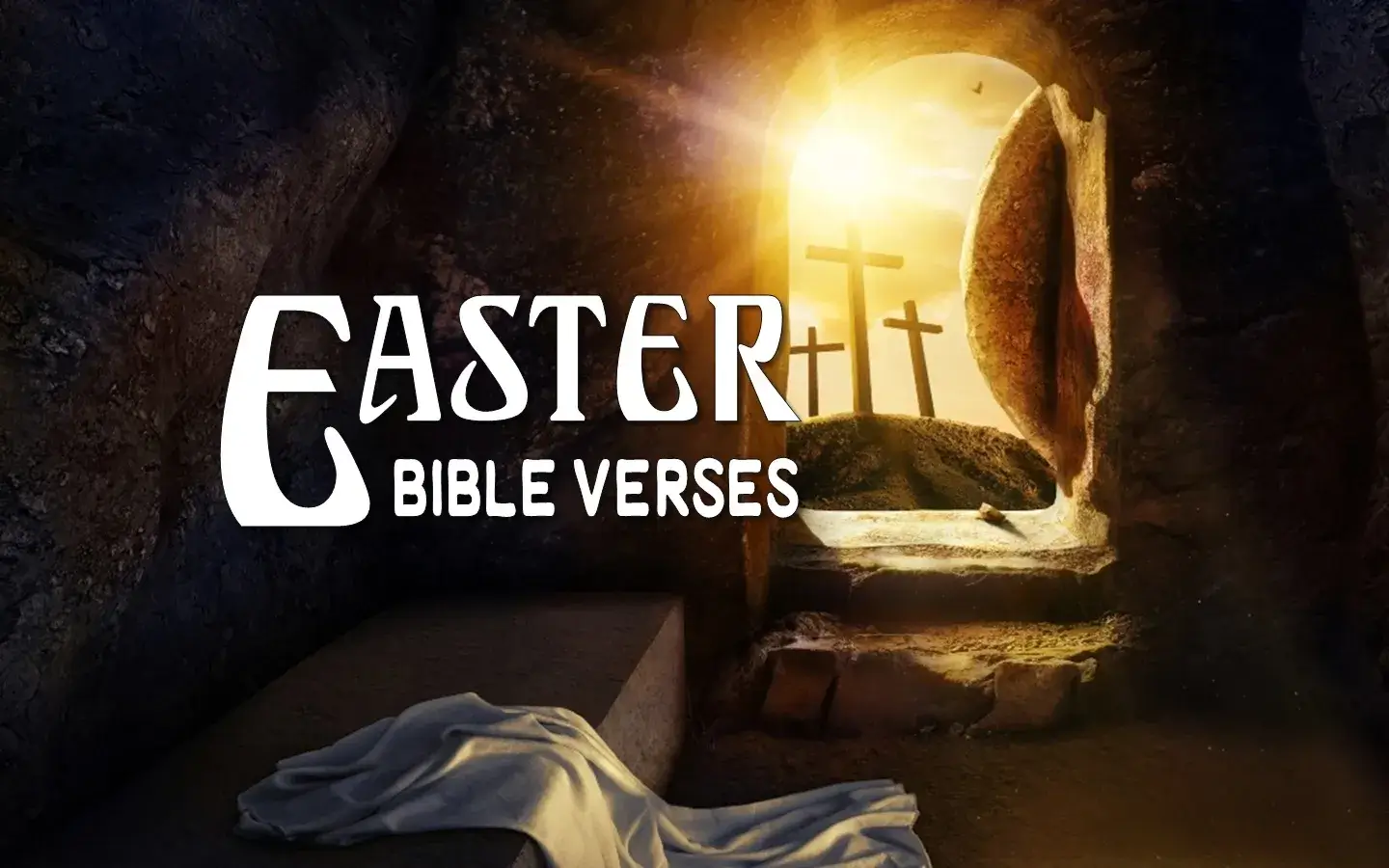 Easter Bible Verses For Children