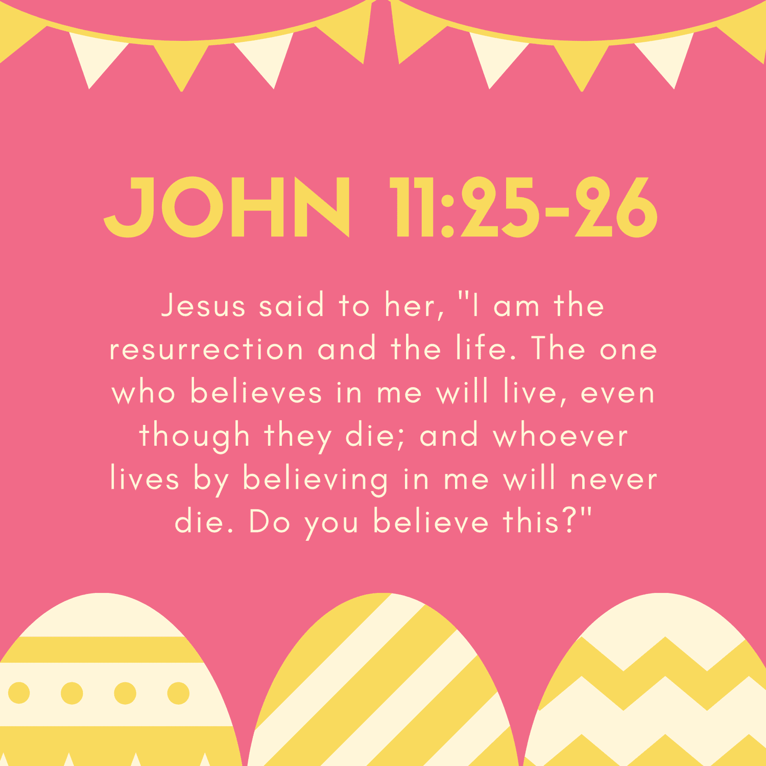 Easter Bible Verses Kjv