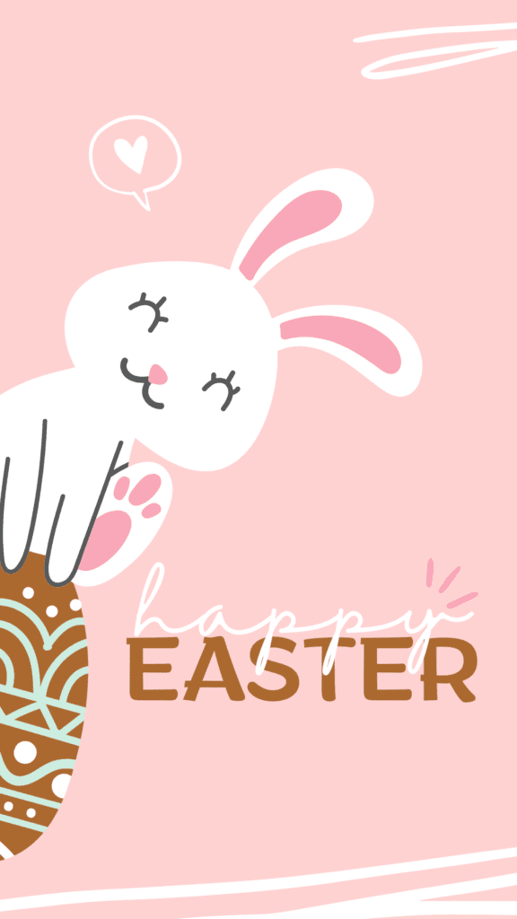 Easter Bunny Template