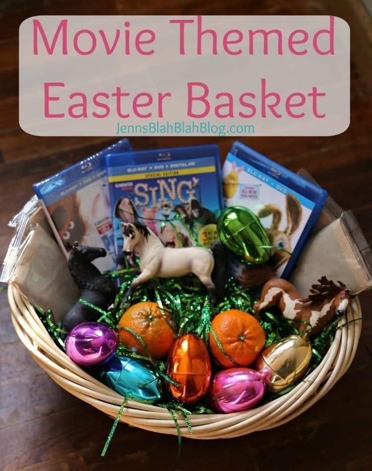Easter-themed movies Baskets