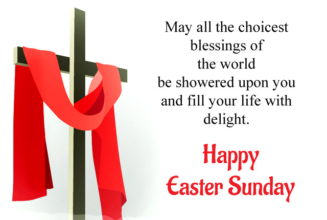 Easter Sunday Wishes Greetings