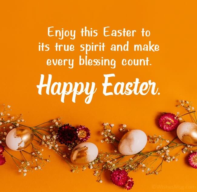 Happy Easter Messages