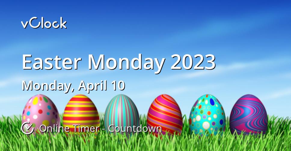 Happy Easter Monday Images 2023