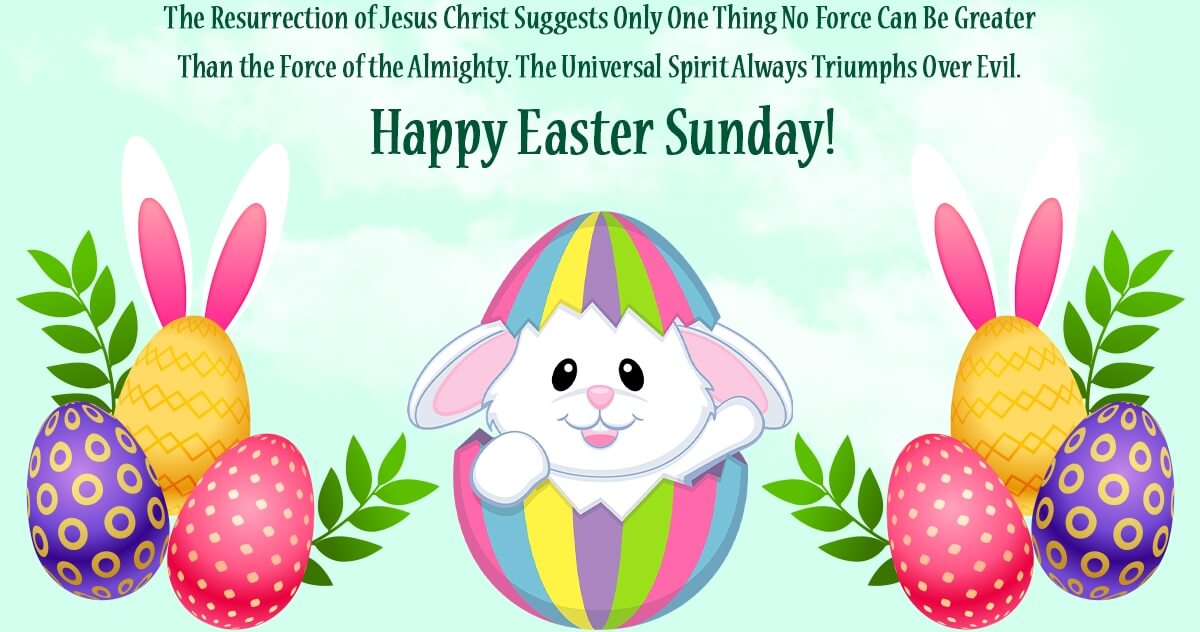 Happy Easter Status