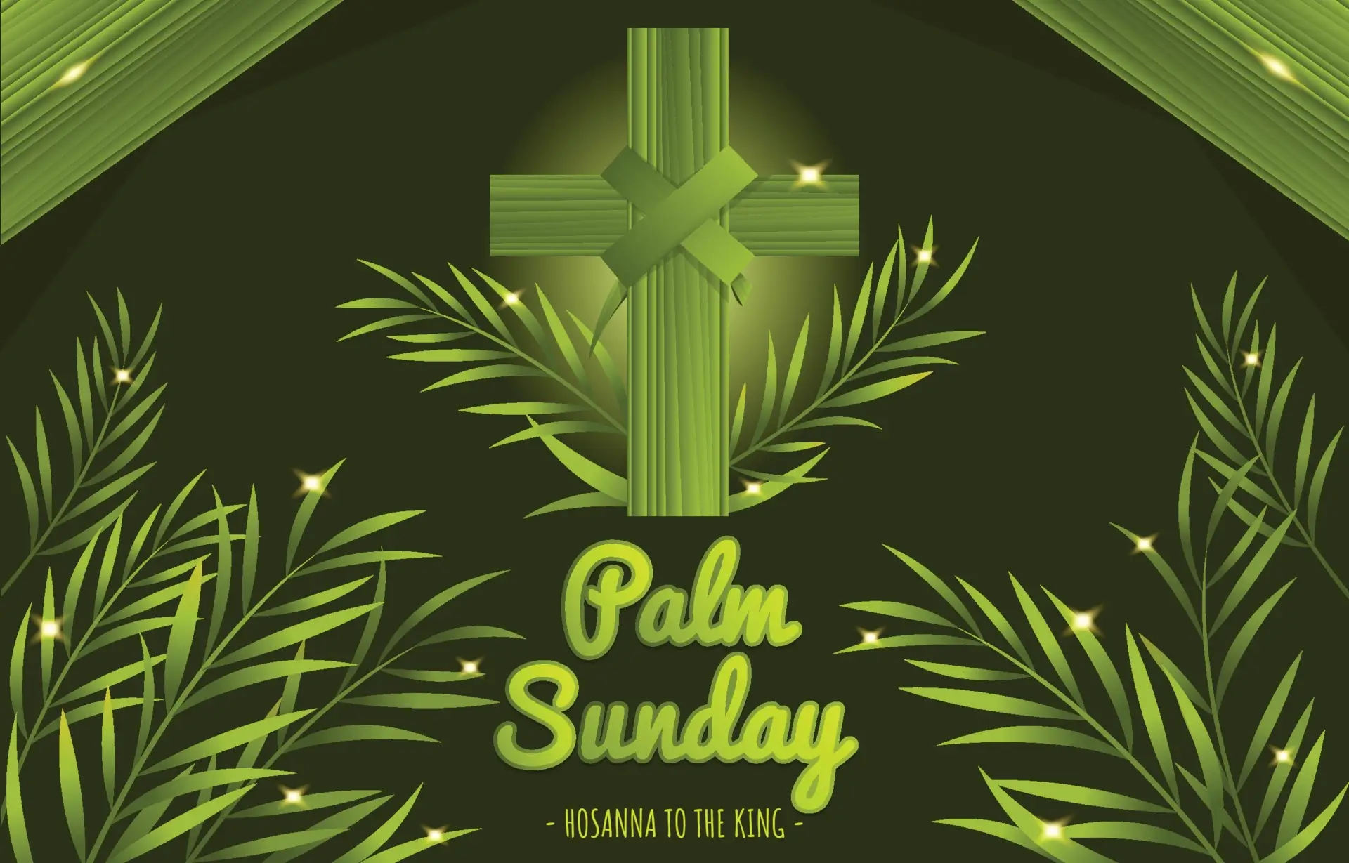 Happy Palm Sunday Greetings Free