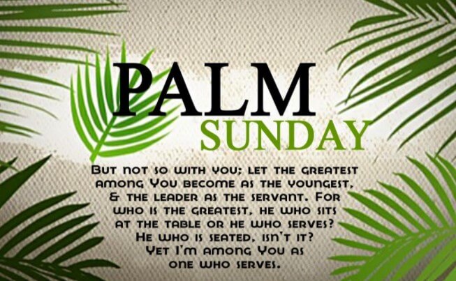 Happy Palm Sunday Wishes Pictures