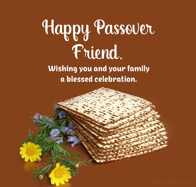 Happy Passover Greetings To Post On Facebook