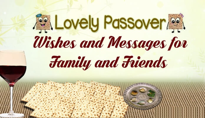 Happy Passover Greetings and Wishes