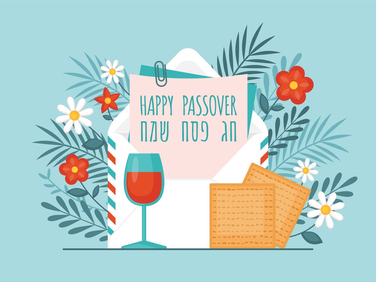 How Do You Send Happy Passover Greetings