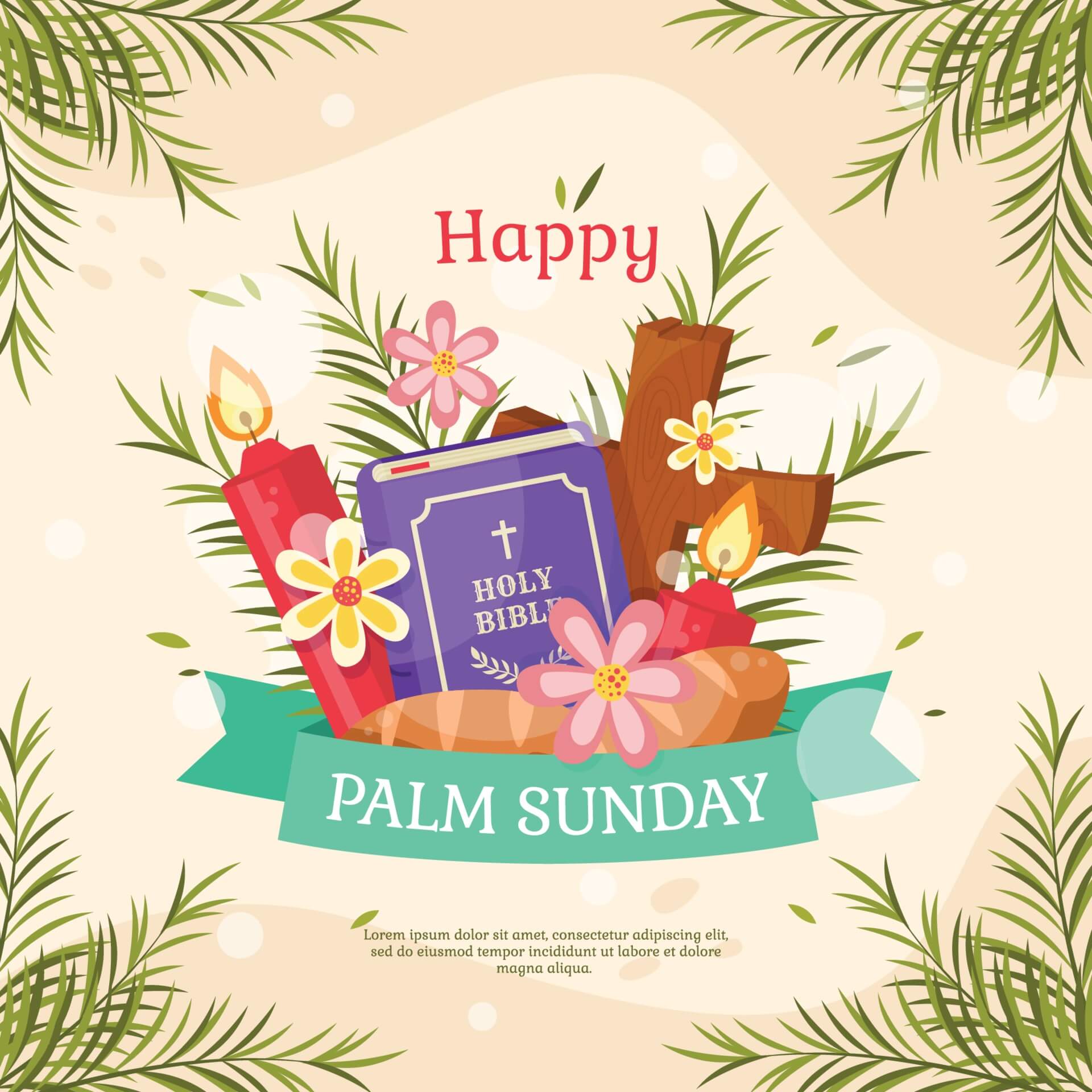 Palm Sunday Quotes and Messages