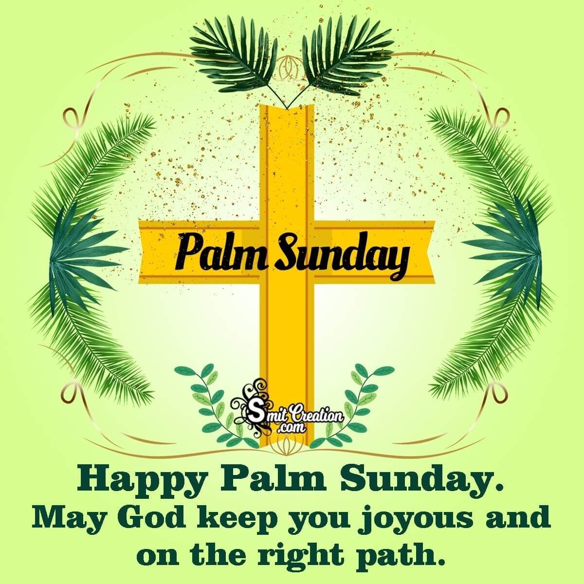 Palm Sunday Wishes
