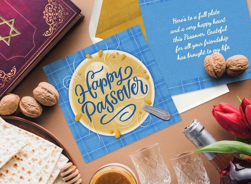 Passover Wishes Cards