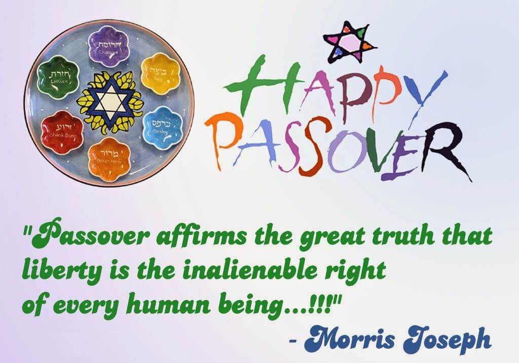 Passover Wishes For Jewish Friends