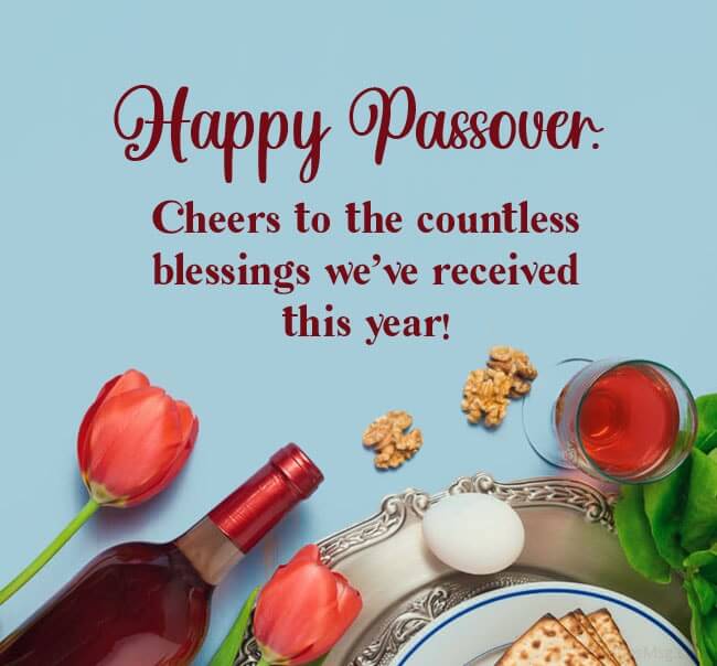 Passover Wishes Friends
