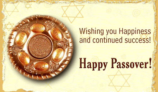 Passover Wishes In Hebrew