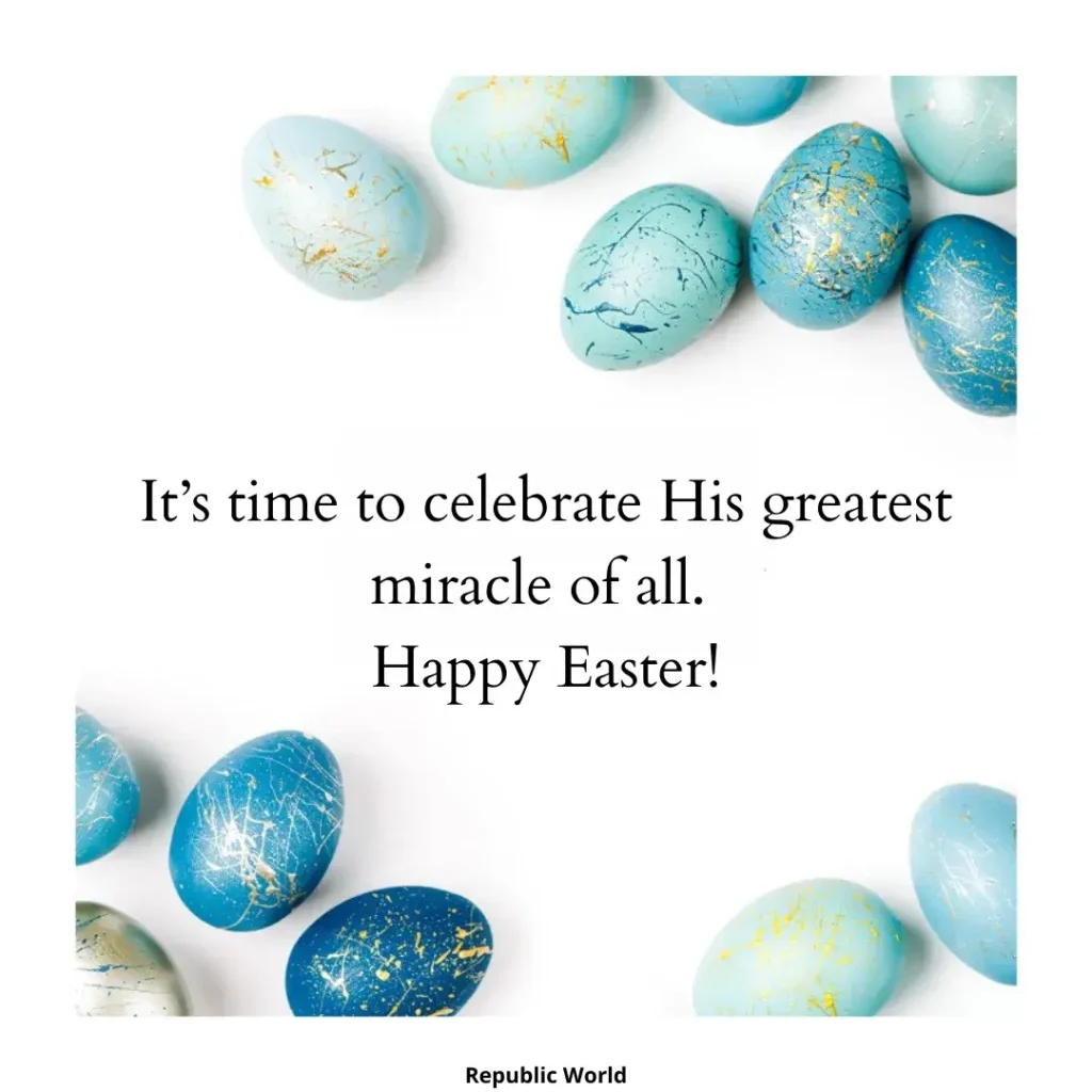 Religious Easter Messages