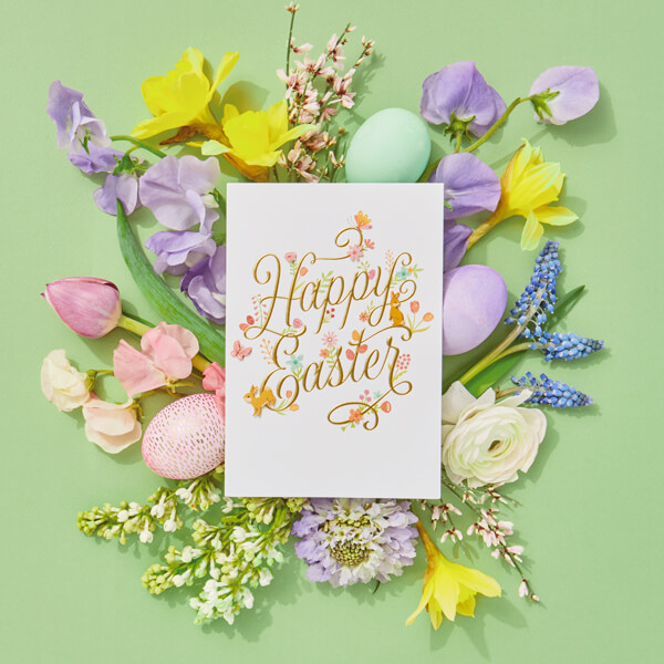 Religious Happy Easter Card Messages